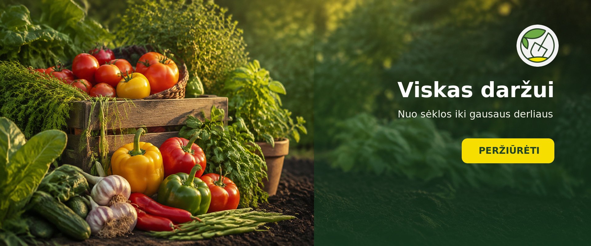 Viskas daržui
