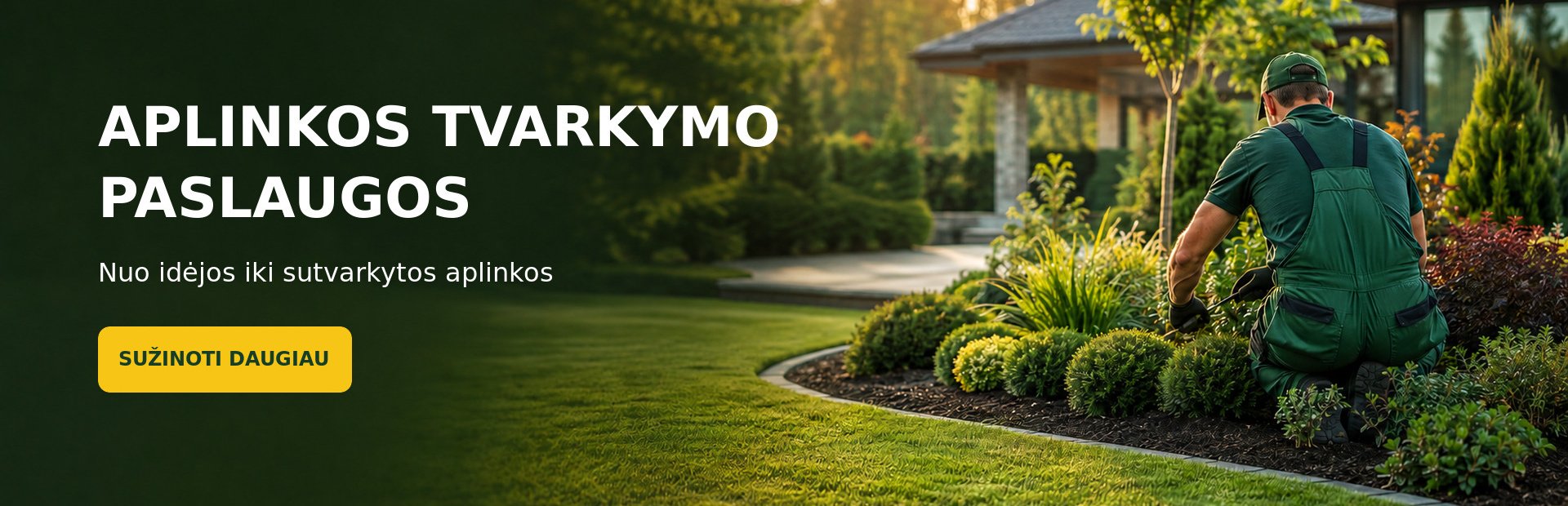Aplinkos tvarkymo paslaugos