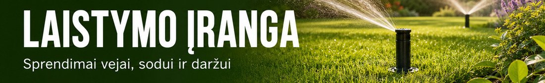Laistymo įranga