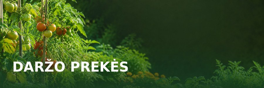 Daržo prekės