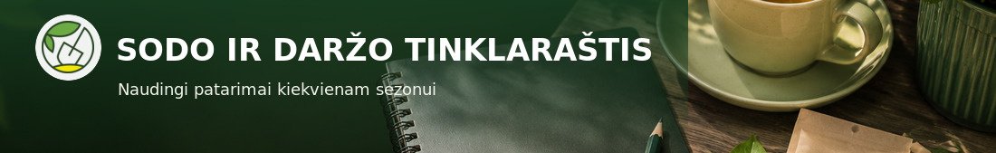 Sodo ir daržo tinklaraštis
