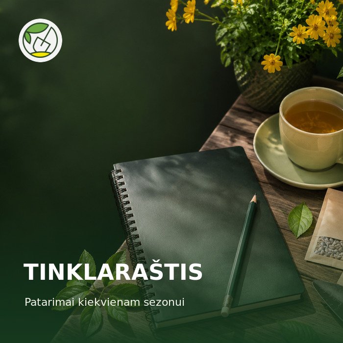 Sodo ir daržo tinklaraštis