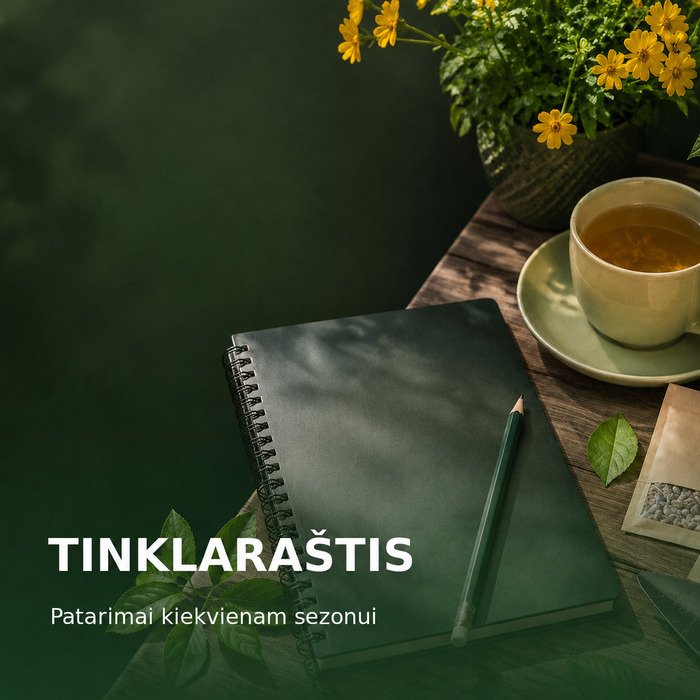 Sodo ir daržo tinklaraštis