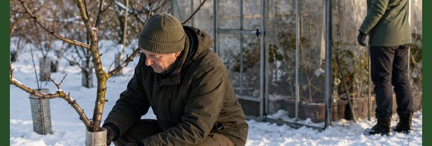 Sausio mėnesio sodo ir daržo darbai 2021m.