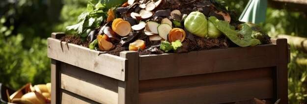 Žaliųjų atliekų kompostavimas