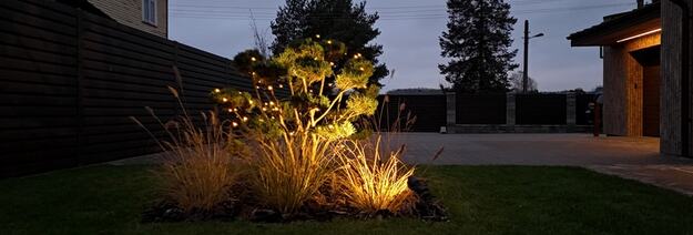 LED apšvietimo montavimas apželdinime: saugūs, efektyvūs ir ilgaamžiai sprendimai