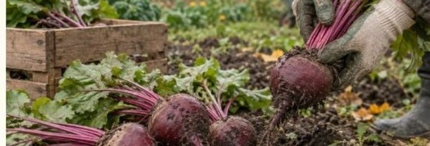 Burokėlių derliaus nuėmimas: kada kasti ir kaip laikyti