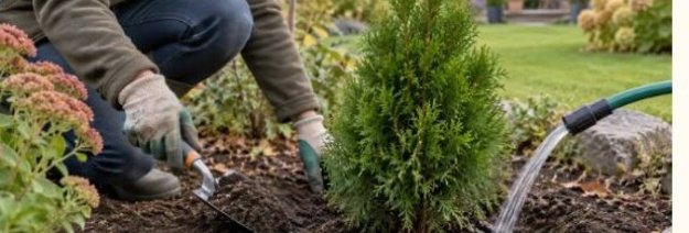 Augalų laistymas rudenį: kada mažinti, o kada tęsti