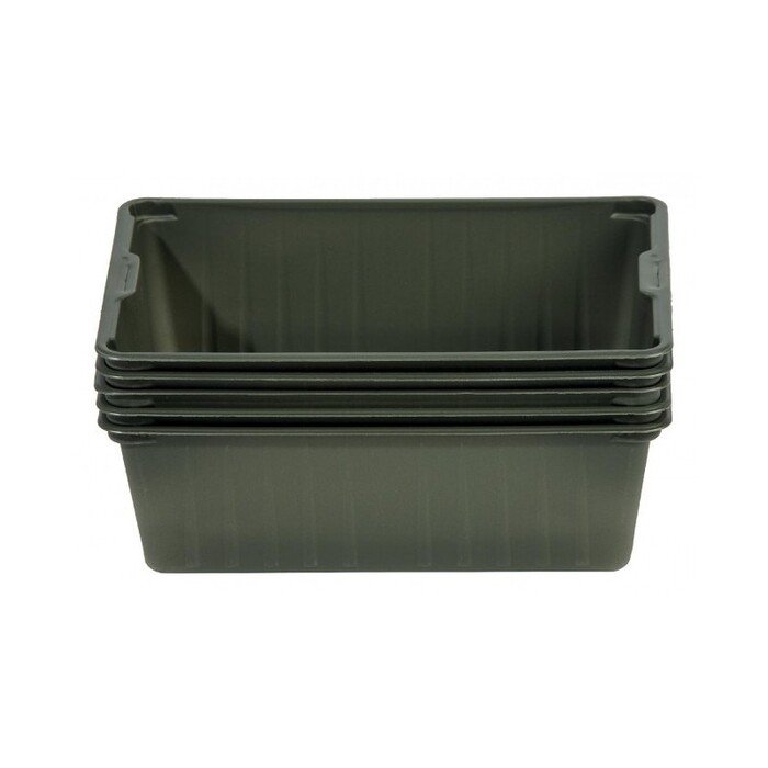 Suyrantys stačiakampiai vazonai 10 x 14.5 cm (5 vnt.) 19