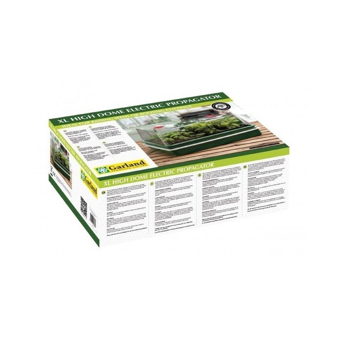 Elektrinė &scaron;iltlysvė-daigykla  XL Dome  8