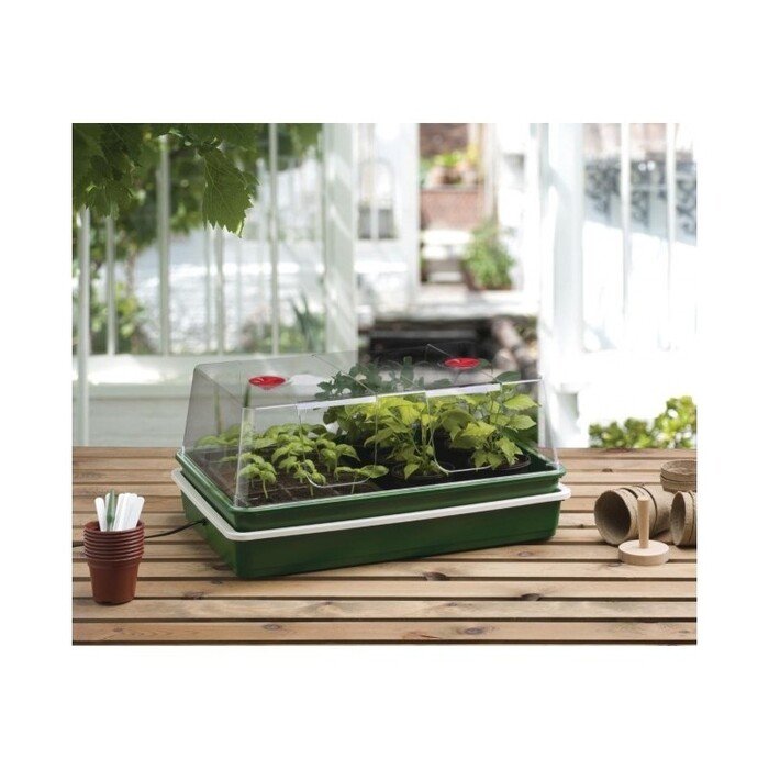 Elektrinė &scaron;iltlysvė-daigykla  XL Dome  9