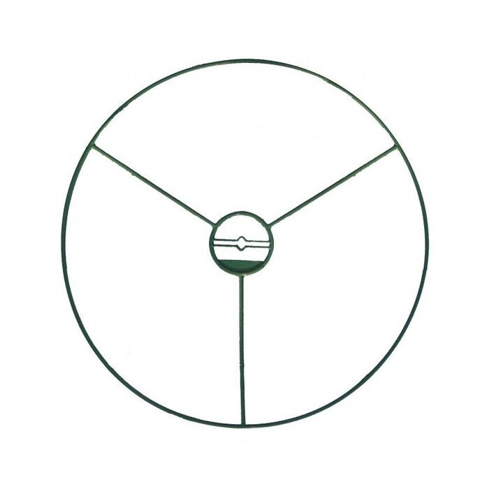 Apvali gėlių atrama 30 cm (2 vnt.)  8