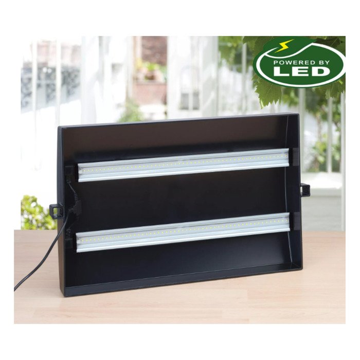 „Grow Light Garden“ daigykla 16W Juoda 10