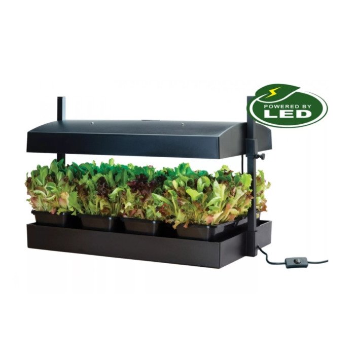 „Grow Light Garden“ daigykla 16W Juoda