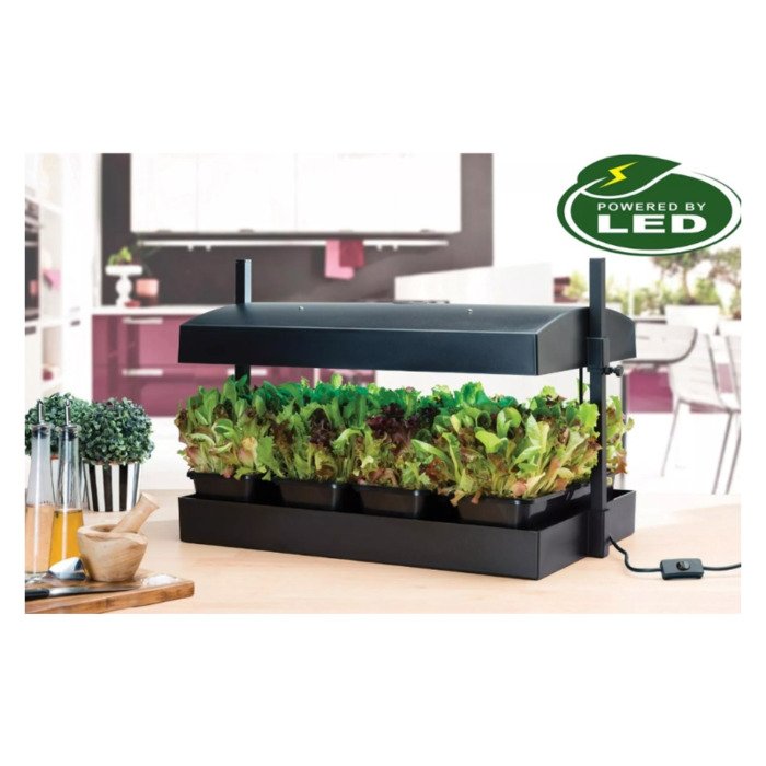 „Grow Light Garden“ daigykla 16W Juoda 11