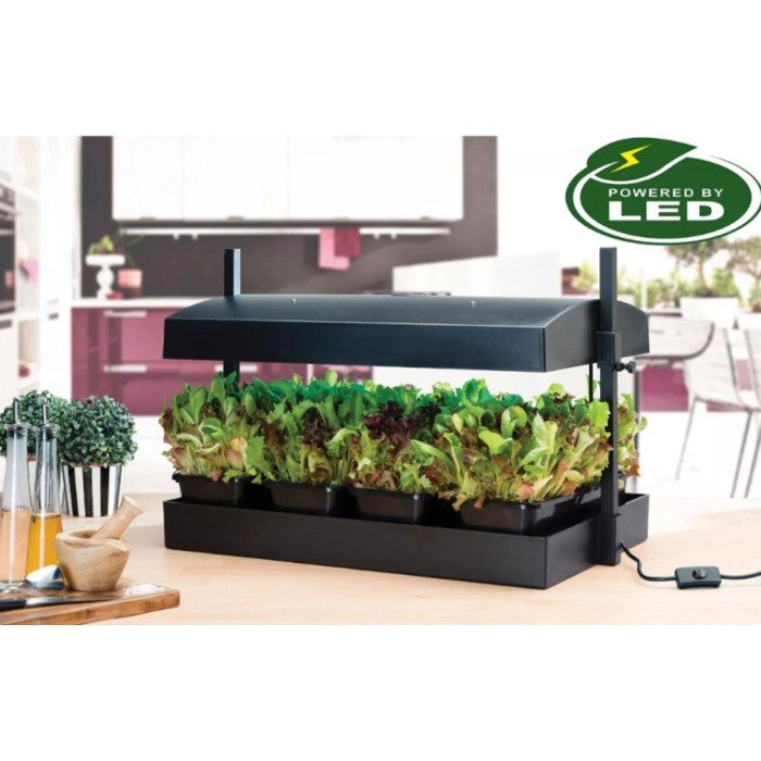 „Grow Light Garden“ daigykla 16W Juoda