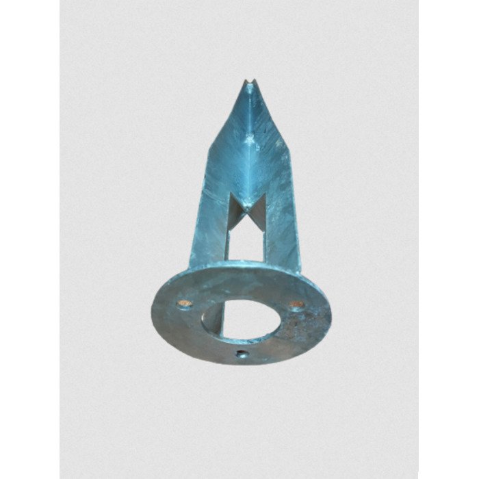 Metalinė smeigė apvaliai vandens kolonėlei tvirtinti 4