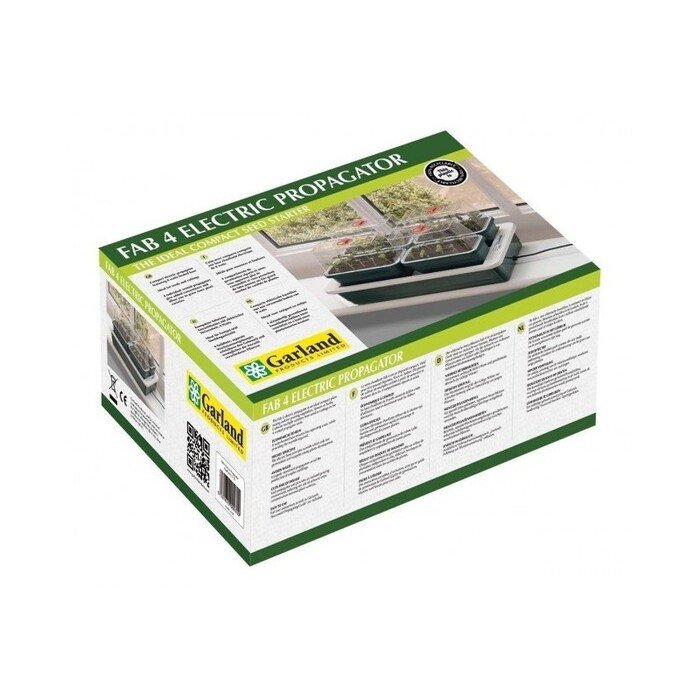 Elektrinės &scaron;iltlysvės-daigyklos rinkinys  Fab 4  9