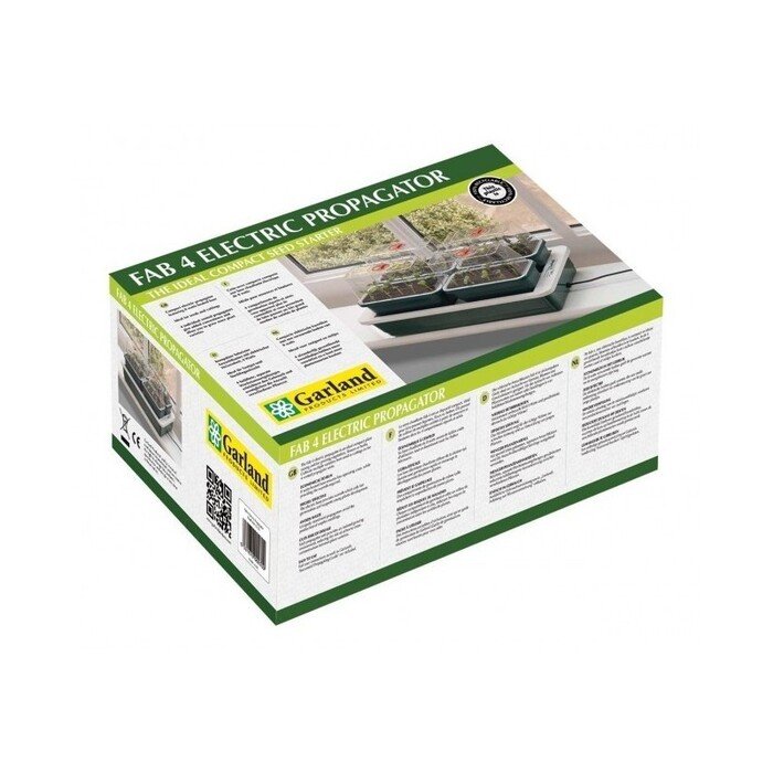 Elektrinės šiltlysvės-daigyklos rinkinys  Fab 4  7