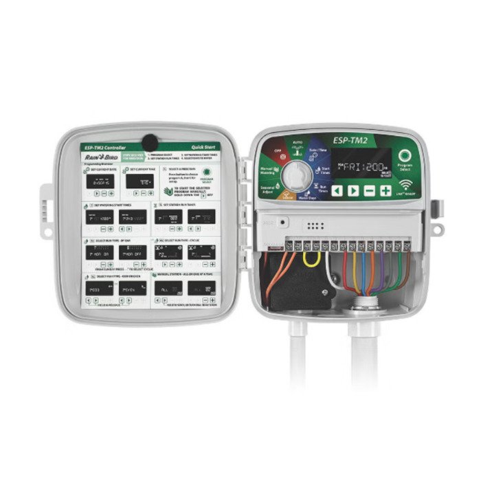 Laistymo valdiklis Rain Bird - 4 zonų (vidaus)