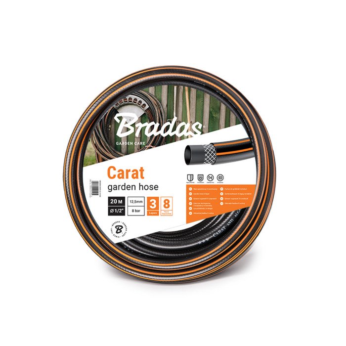 Laistymo žarna CARAT &frac34;  (19mm), 50 m