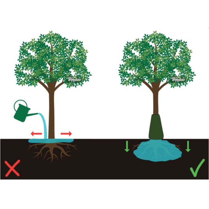 Medžių laistymo mai&scaron;as 75L