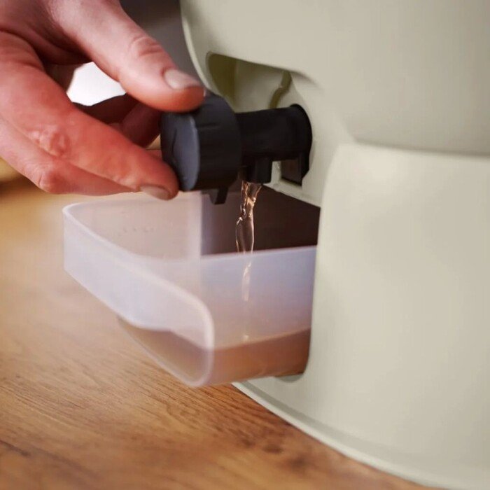 Virtuvinis komposteris Bokashi Organko Essential 15,3 L x 2