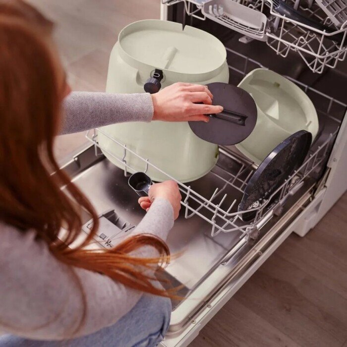 Virtuvinis komposteris Bokashi Organko Essential 15,3 L x 2