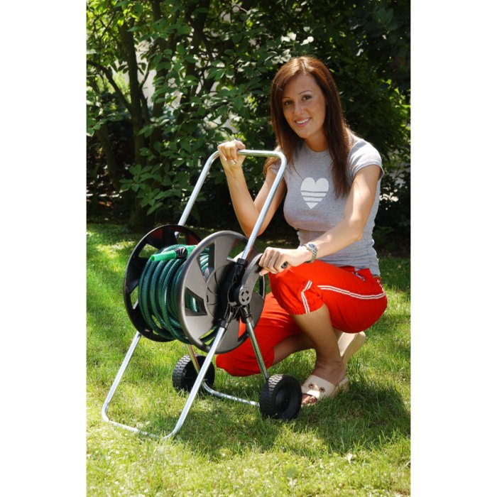 Vežimėlis laistymo žarnai DROP 60 3