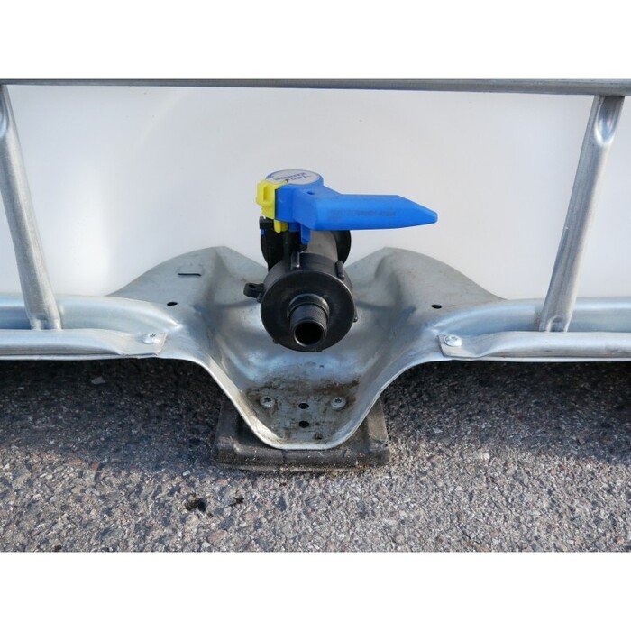 Pajungimas 60mm prie IBC konteinerio x 3/4 i&scaron;orinis sriegis 5