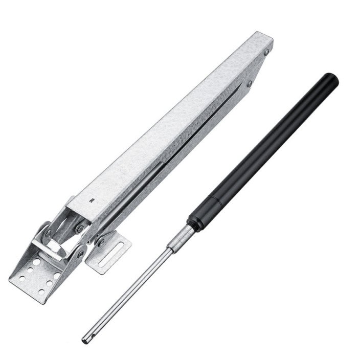 Automatinis šiltnamių stoglangių atidarytuvas „Thermovent“ 10