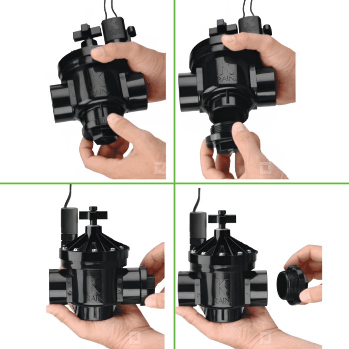 Elektromagnetinis vožtuvas K-Rain ProSeries 150, 1 1/2  vidinis sriegis, 24 V AC ritė