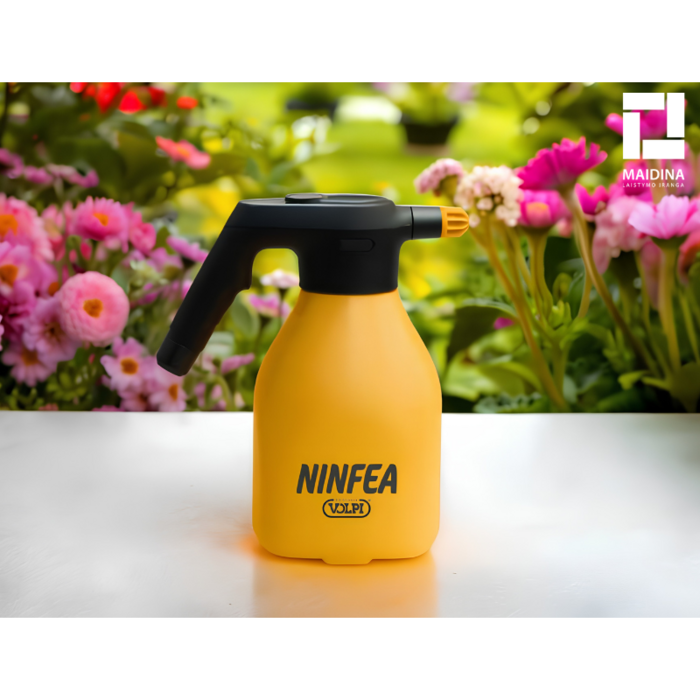 Akumuliatorinis purk&scaron;tuvas Volpi NINFEA, 2 l