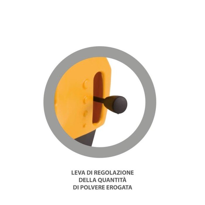 Akumuliatorinis purk&scaron;tuvas miltelių pagrindo chemijai, 6 kg 11