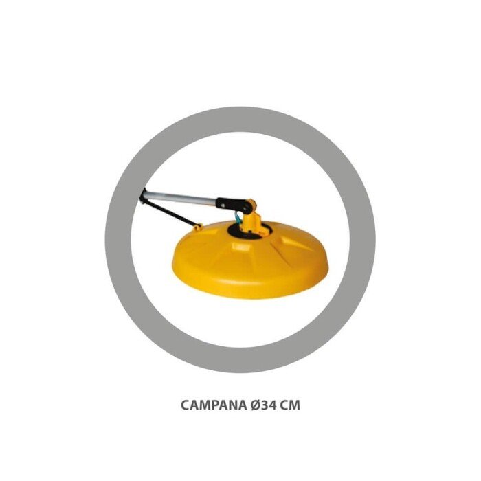 Herbicidų purk&scaron;tuvas su gaubtu, 1L 14