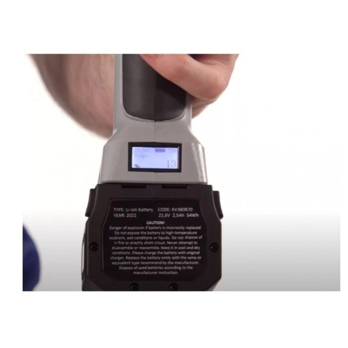 Akumuliatorinis genėjimo sekatorius KV390 10