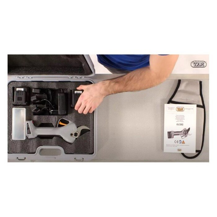 Akumuliatorinis genėjimo sekatorius KV390 8