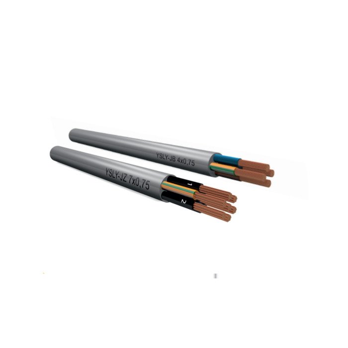 El. kabelis 2 gyslų 