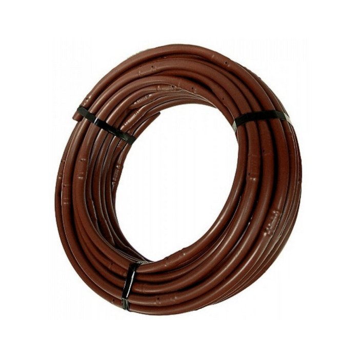 La&scaron;elinis vamzdis DripIn PC 33cm, rudos spalvos (50m)