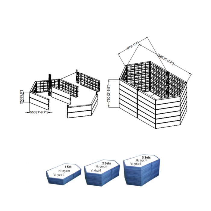 ERGO pakeltos lysvės prailginimas 10