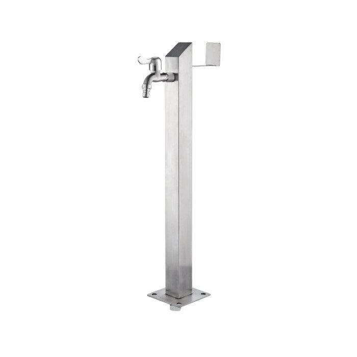 Vandens kolonėlė, nuožulni, kvadratinė 65 cm, i&scaron; apačios