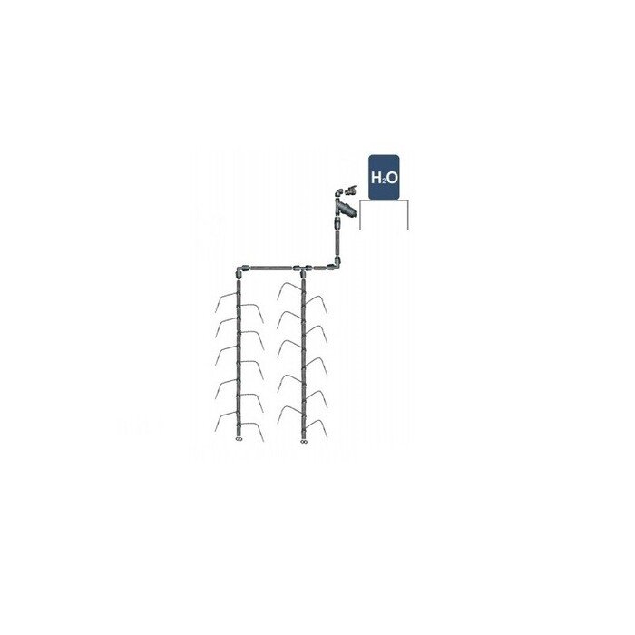 .&Scaron;iltnamio laistymo sistema  Vienakojis  gravitacinis 11