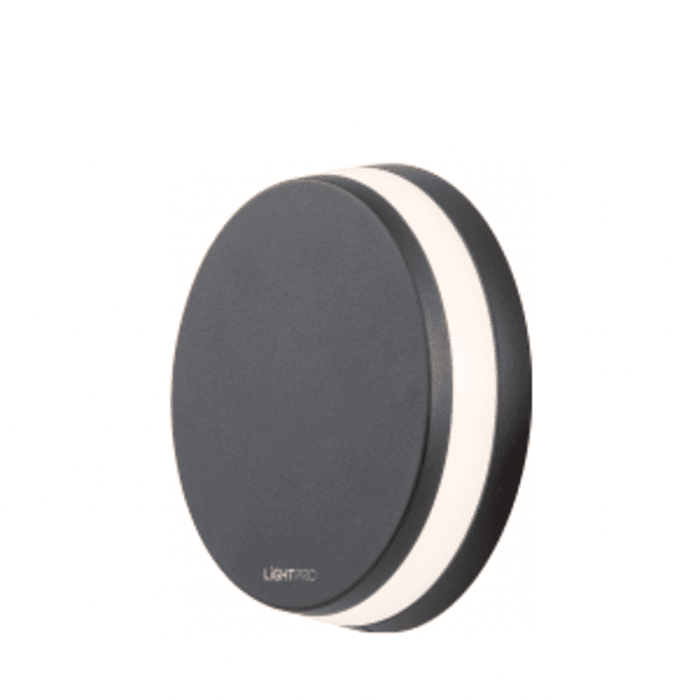 Sieninis lauko šviestuvas Polaris 6W LED