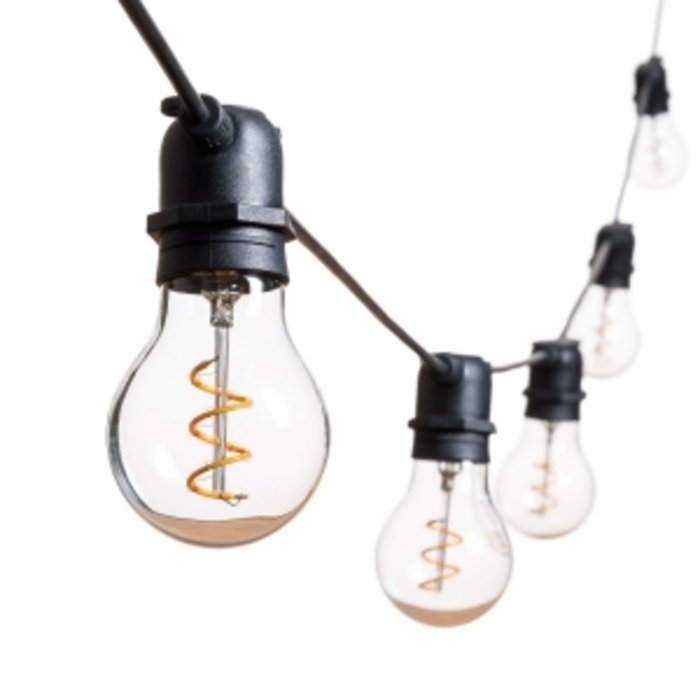 SODOLT Spiral Vintage LED 5m+prailginama