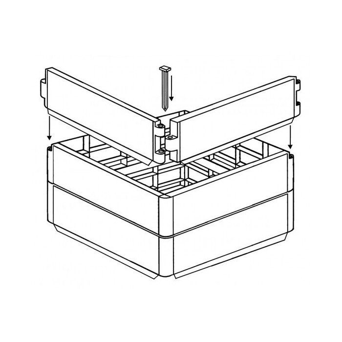 Pakelta lysvė  Grow  11