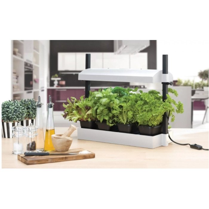 „Micro Grow Light Garden“ daigykla 8W Balta