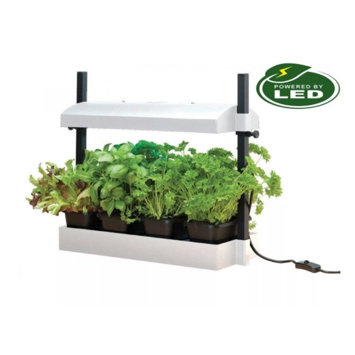 „Micro Grow Light Garden“ daigykla 8W Balta