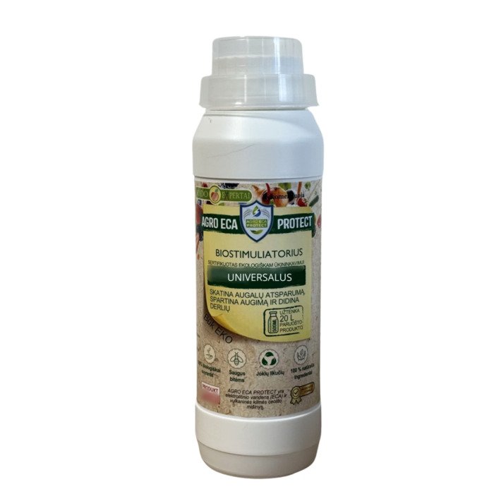 Agro ECA Protect biostimuliatorius nuo ligų ir augimo skatinimui 2l