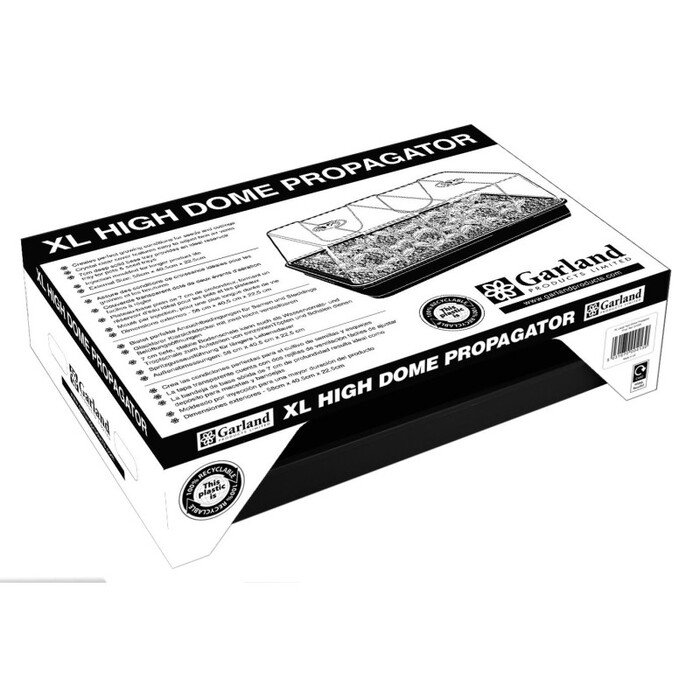 Daigykla XL High Dome, juoda 4