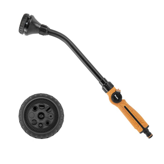 Daugiafunkcinis ne&scaron;iojamas purk&scaron;tuvas CORK 46 cm 